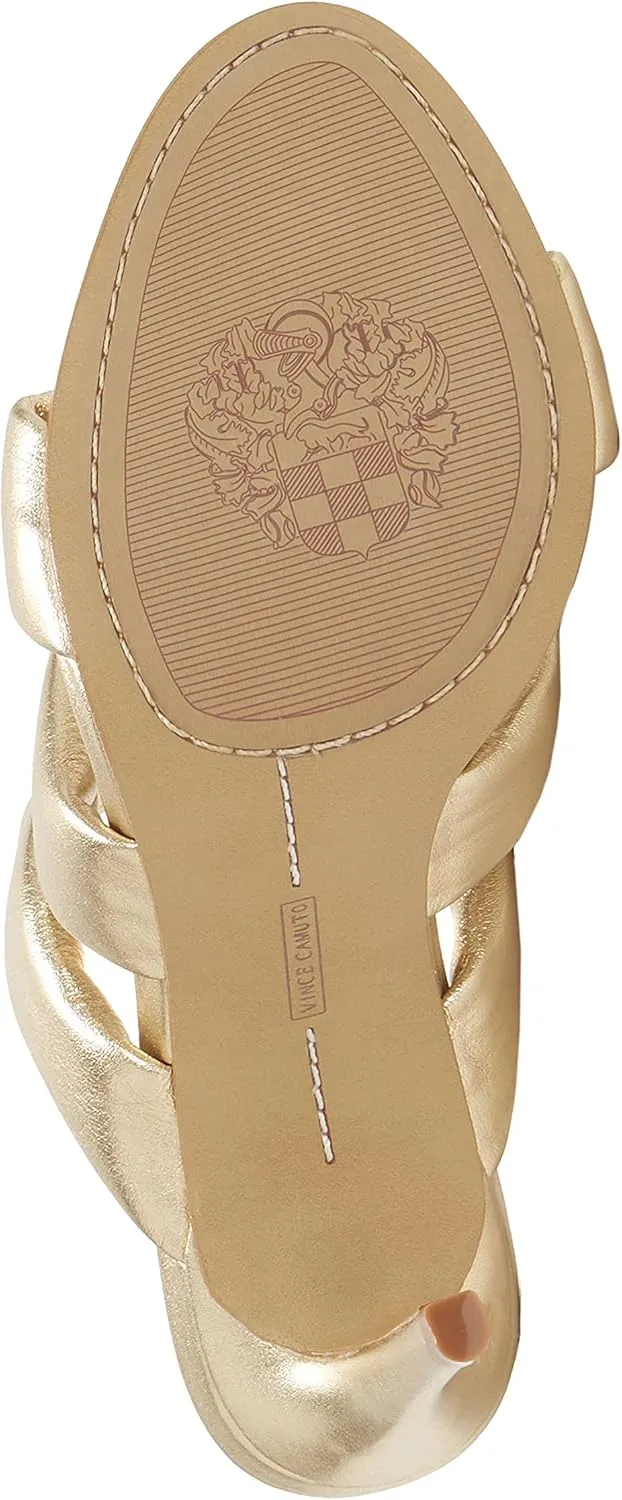Vince Camuto Women's Footwear Thendie Slide Sandal Heeled