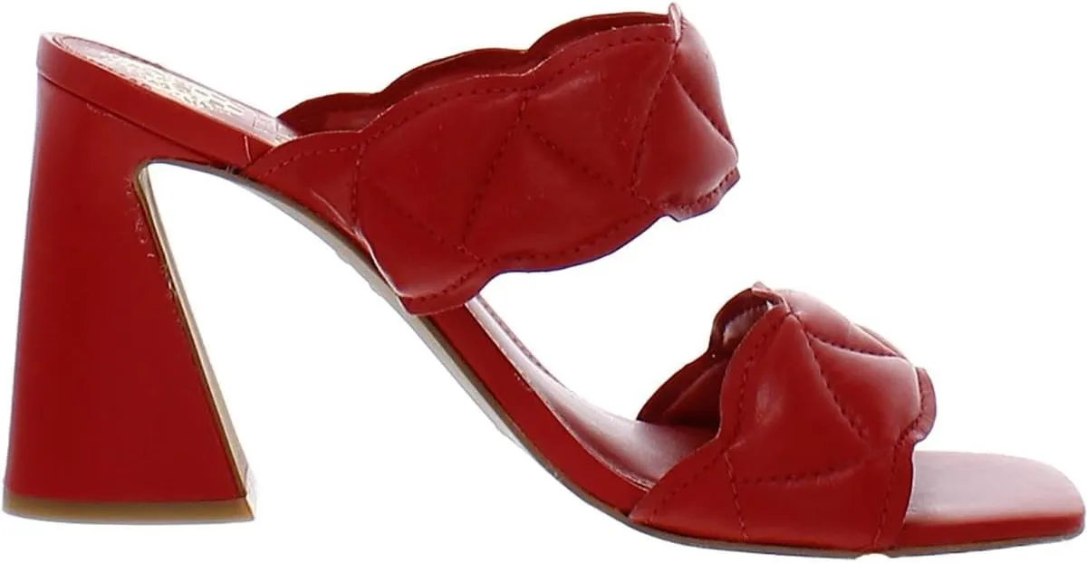 Vince Camuto Women's Renneya Two-Strap High Heel Sandal Heeled