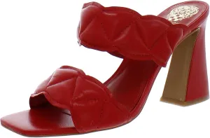 Vince Camuto Women's Renneya Two-Strap High Heel Sandal Heeled