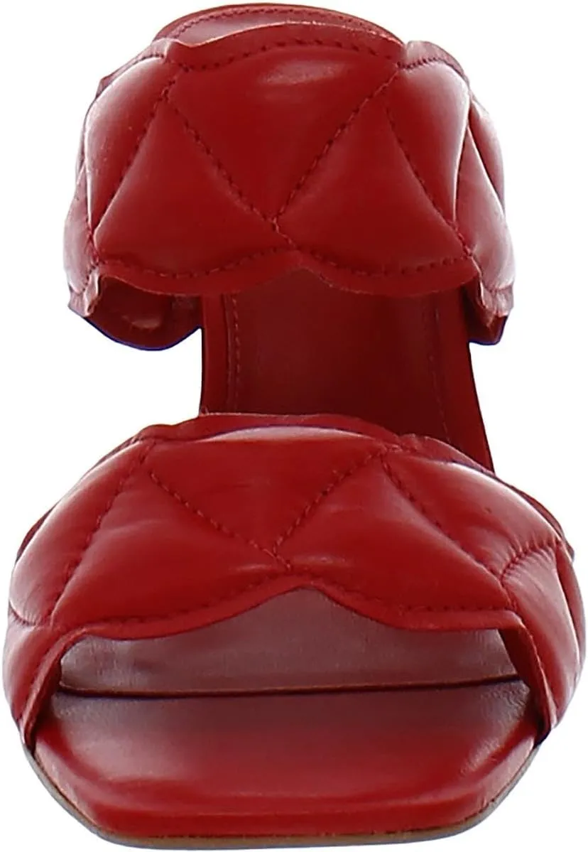Vince Camuto Women's Renneya Two-Strap High Heel Sandal Heeled