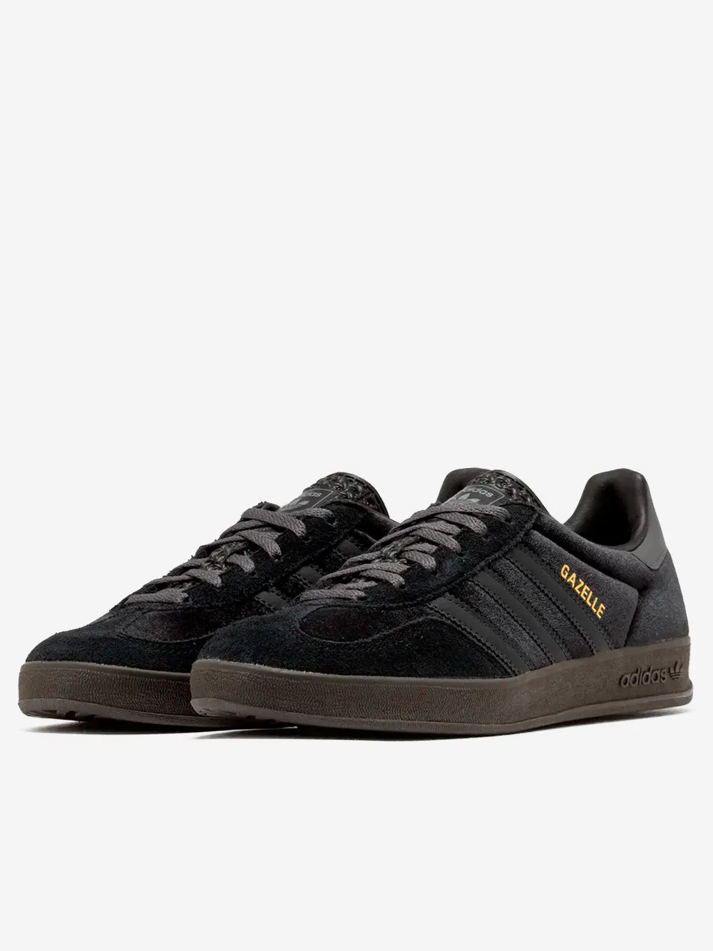 W Gazelle Indoor in velluto C Black