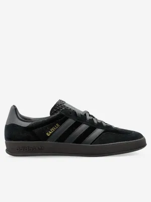 W Gazelle Indoor in velluto C Black