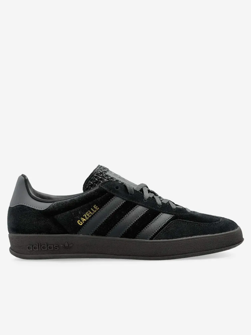 W Gazelle Indoor in velluto C Black