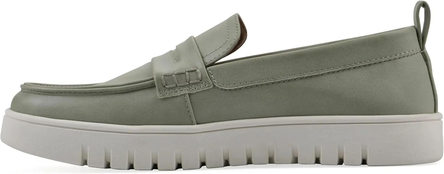 WHITE MOUNTAIN Fom Recovery Women's Nonna Penny Loafer Sneaker