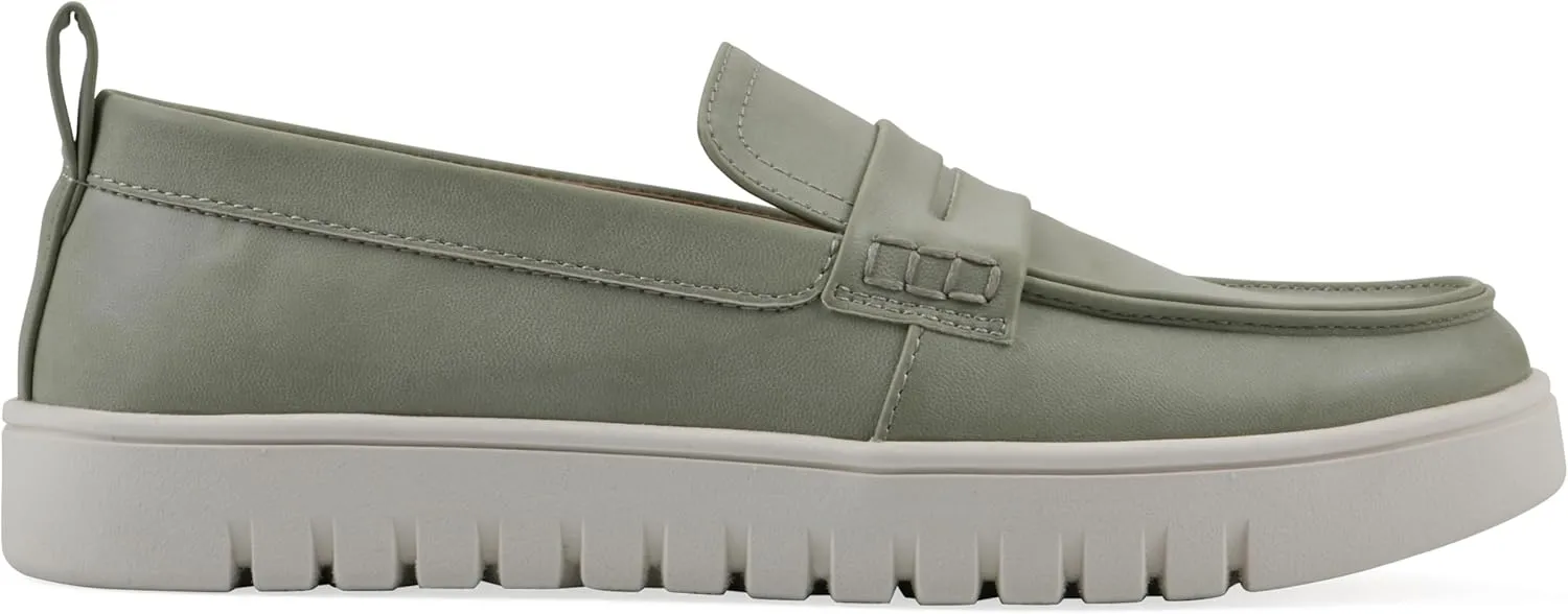WHITE MOUNTAIN Fom Recovery Women's Nonna Penny Loafer Sneaker