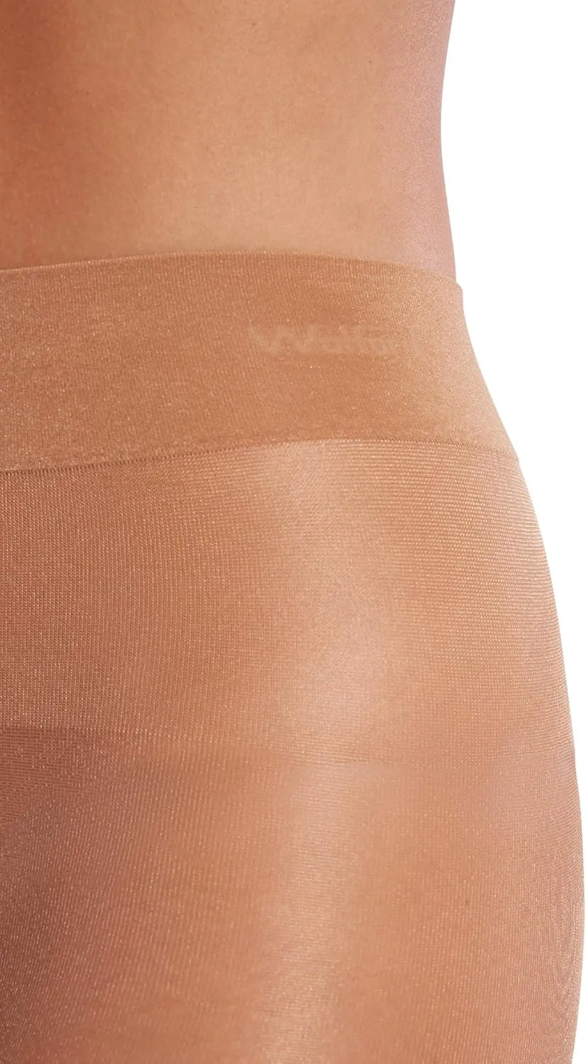 Wolford Satin Touch 20 Denier Tights For Women Soft Satin Feel Sheer Hosiery Extra-Wide Waistband Perfect for Any Occasion