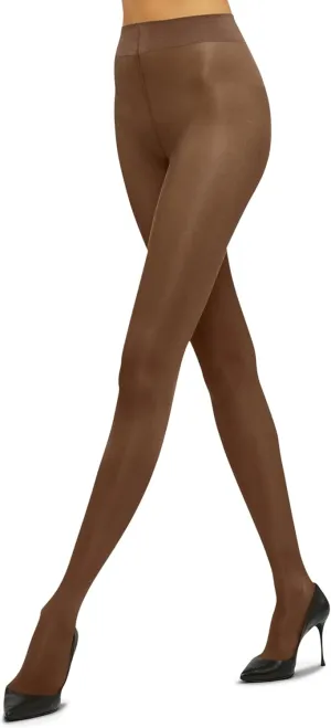 Wolford Satin Touch 20 Denier Tights For Women Soft Satin Feel Sheer Hosiery Extra-Wide Waistband Perfect for Any Occasion