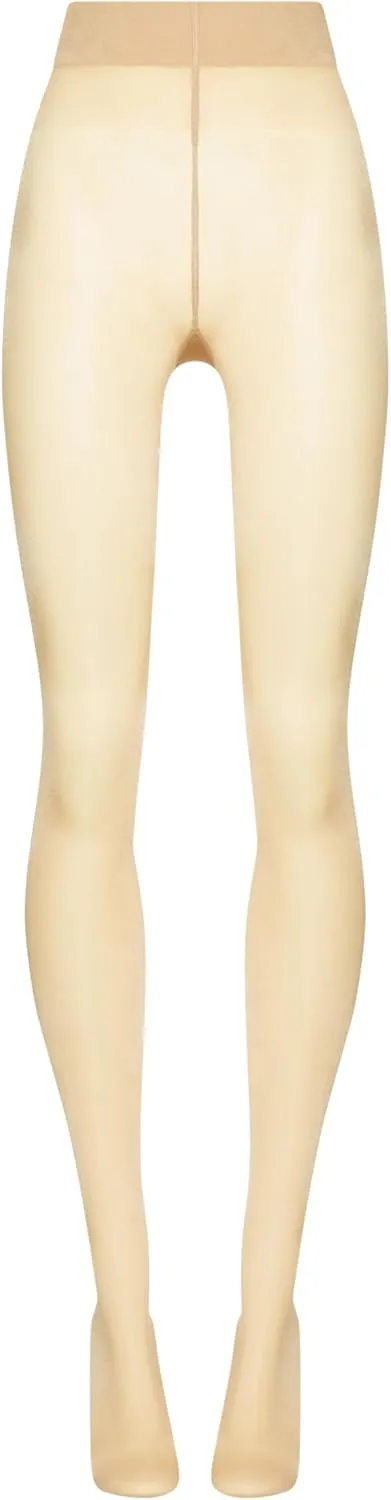 Wolford Satin Touch 20 Denier Tights For Women Soft Satin Feel Sheer Hosiery Extra-Wide Waistband Perfect for Any Occasion