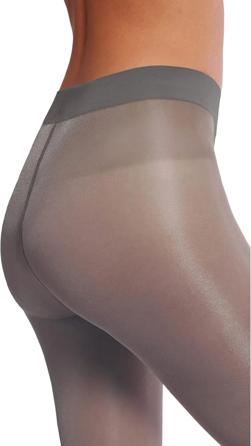 Wolford Satin Touch 20 Denier Tights For Women Soft Satin Feel Sheer Hosiery Extra-Wide Waistband Perfect for Any Occasion
