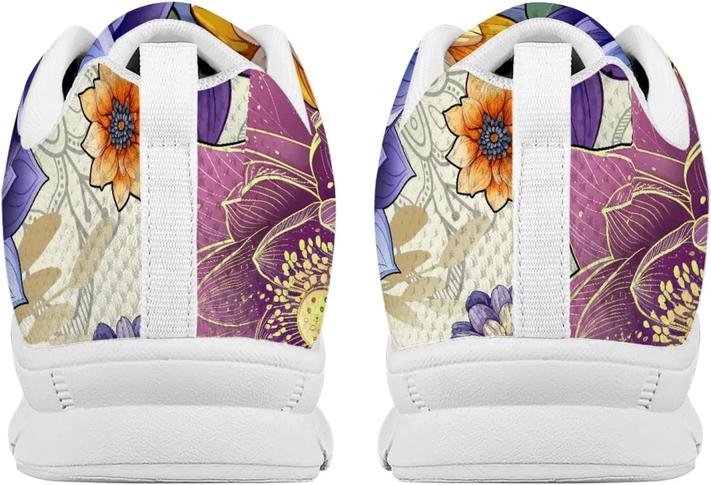 Women Athletic Walking Shoes Lace Up Lightweight Casual Running Shoes Sneaker Gym Travel