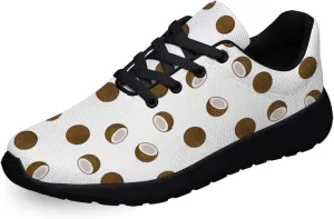 Women Men Sneaker Clover Tile Shoes