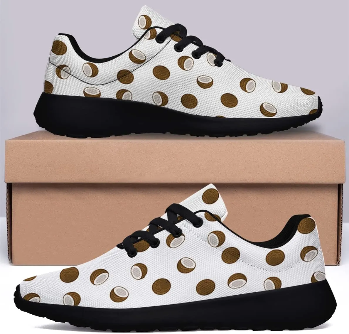 Women Men Sneaker Clover Tile Shoes