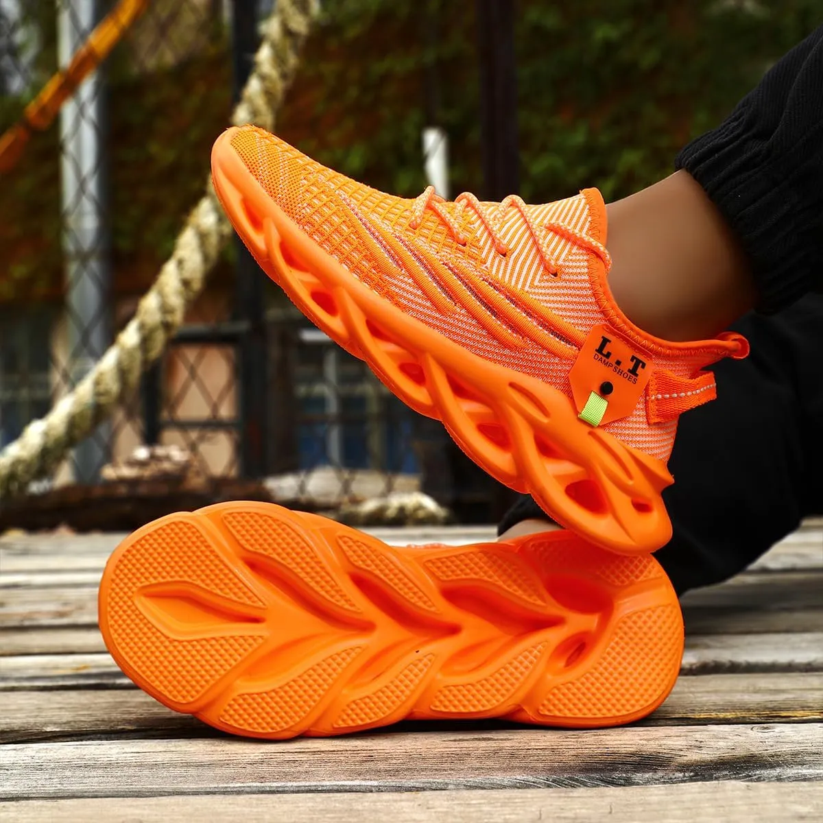 Women Running Shoes Walking Training Sneakers Sport Gym Fitness Tennis Shoes Non Slip Fashion Comfortable Lightweight Shoe for Casual Jogging Mesh Breathable Sneaker