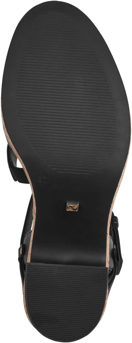 Women's Ankle-Strap Heeled Sandal
