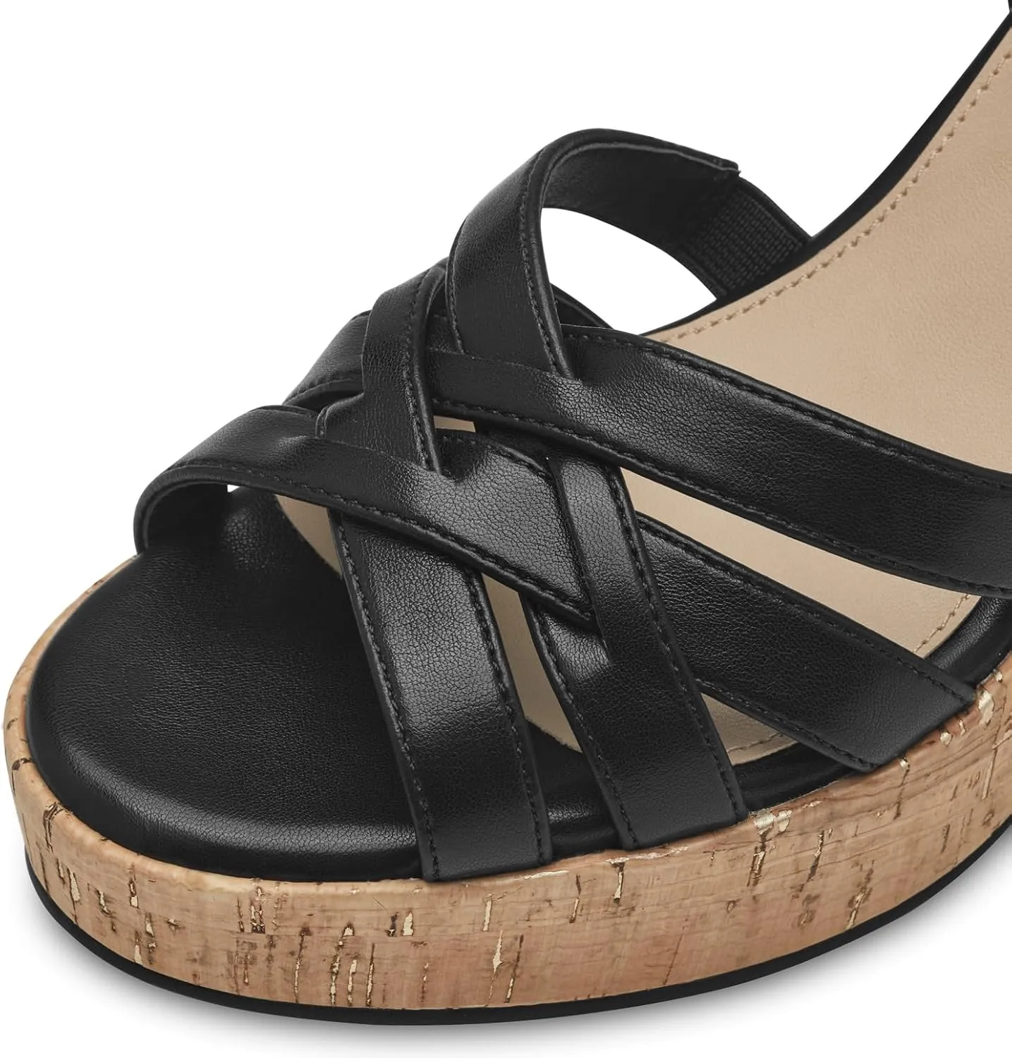 Women's Ankle-Strap Heeled Sandal