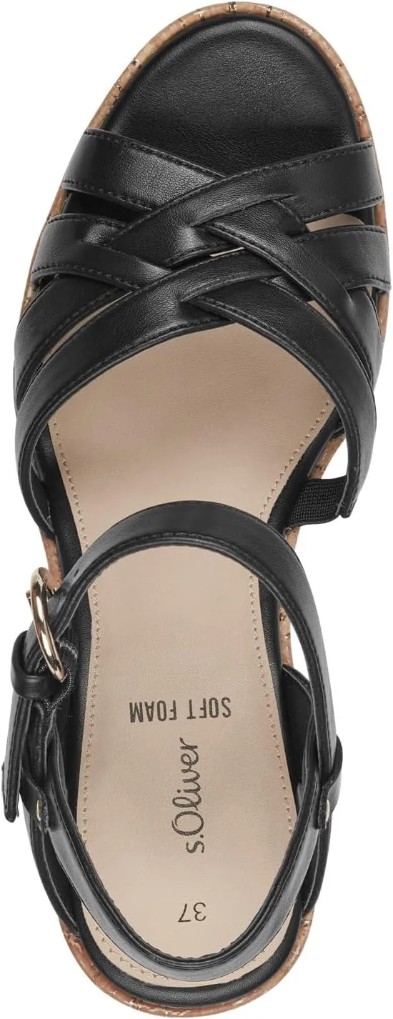 Women's Ankle-Strap Heeled Sandal