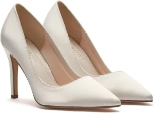 Women's Coco Court Shoes, ivory, 6.5 Women