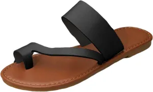 Women's Fashion Slide Sandal Wedges Shoes For Women Sandals With Arch Support Comfortable Sandals Women Flip Flops