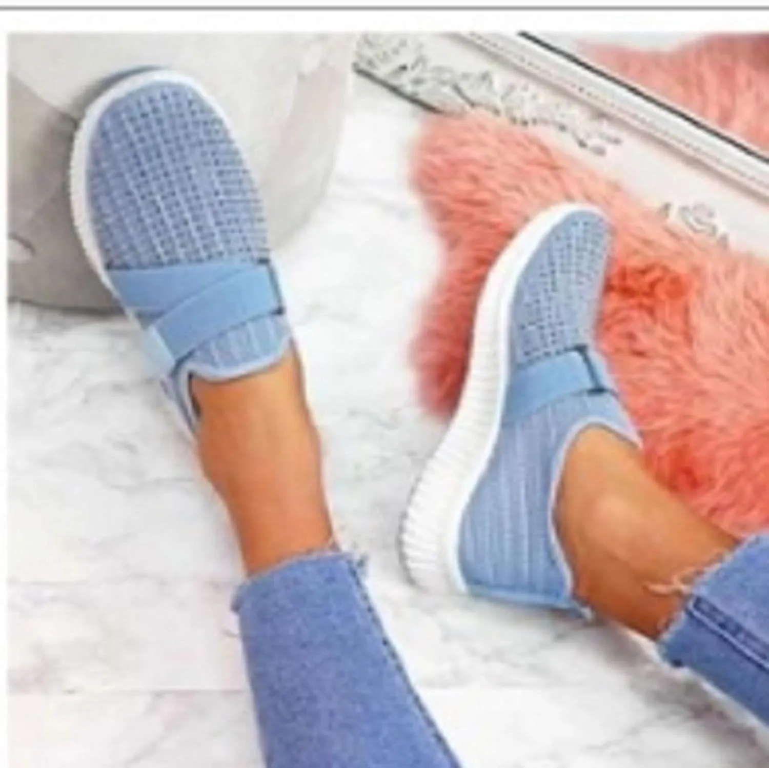 Women's Fashion Sneaker Non Slip Breathable Lightweight Comfortable Lace Up Walking Shoes Womens Women Shoes Loafers Womens High Top Sneakers