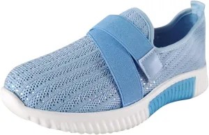 Women's Fashion Sneaker Non Slip Breathable Lightweight Comfortable Lace Up Walking Shoes Womens Women Shoes Loafers Womens High Top Sneakers
