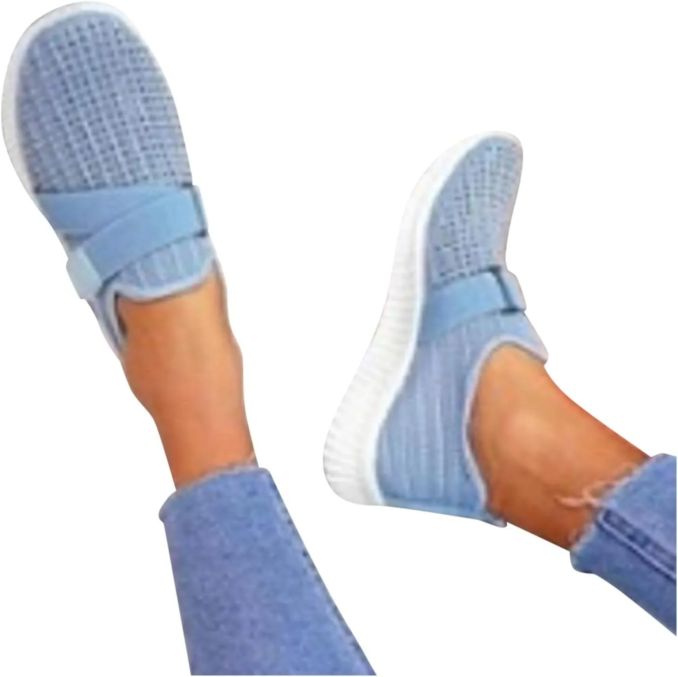 Women's Fashion Sneaker Non Slip Breathable Lightweight Comfortable Lace Up Walking Shoes Womens Women Shoes Loafers Womens High Top Sneakers