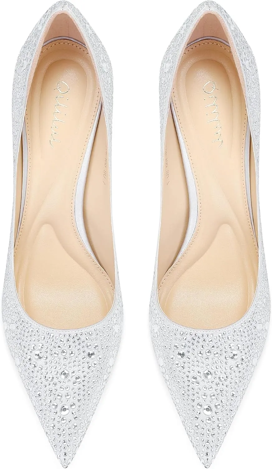 Women's High Heel Pumps Elegant Stiletto Heels with Cushioned Insole for Party and Office Comfortable Slip-On Design Ideal for Formal and Casual Occasions