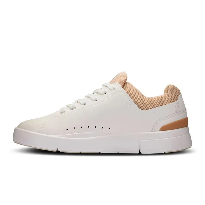 Women's On The Roger Advantage | White/Savannah