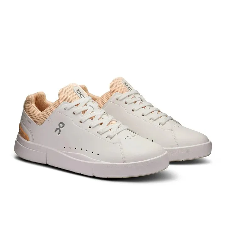 Women's On The Roger Advantage | White/Savannah