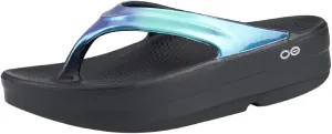 Women's OOmega OOlala Luxe Sandal - Atlantis