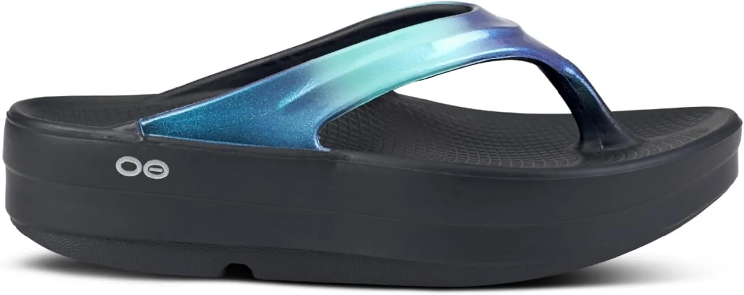 Women's OOmega OOlala Luxe Sandal - Atlantis