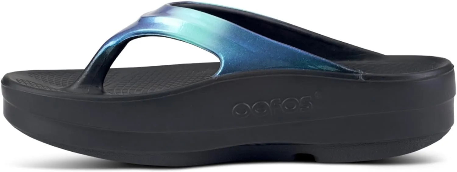 Women's OOmega OOlala Luxe Sandal - Atlantis