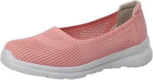 Womens Orthopedic Casual Loafers Slip On Walking Shoes with Arch Support Comfortable Sneakers Plantar Fasciitis Relief Foot Heel Pain Diabetic