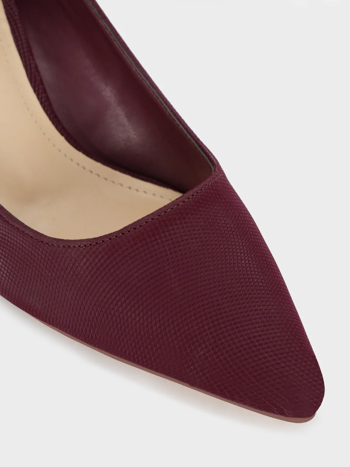 Women's "CAOILTE" Pointed Slip On Courts