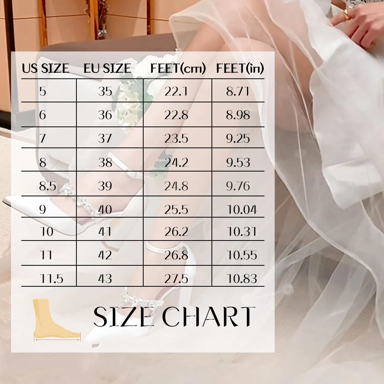 Women's Rhinestone Ankle Strap Stiletto Sandals Pointy Open Toe High Heels Pumps Sparkling Wedding Bridal Dress Shoes