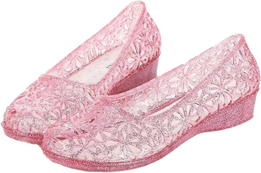 xsby Womens Fashion Jelly Sandals Shoes