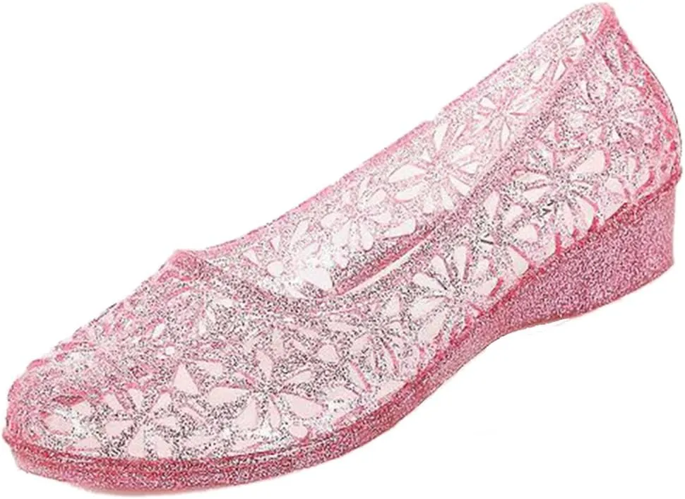 xsby Womens Fashion Jelly Sandals Shoes
