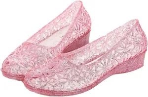 xsby Womens Fashion Jelly Sandals Shoes