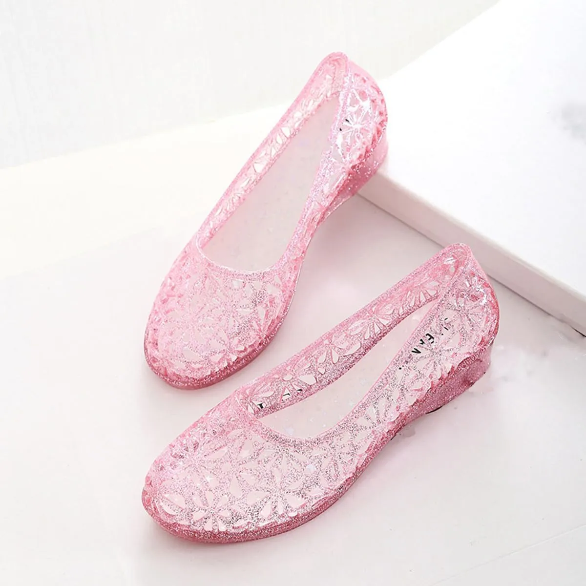 xsby Womens Fashion Jelly Sandals Shoes