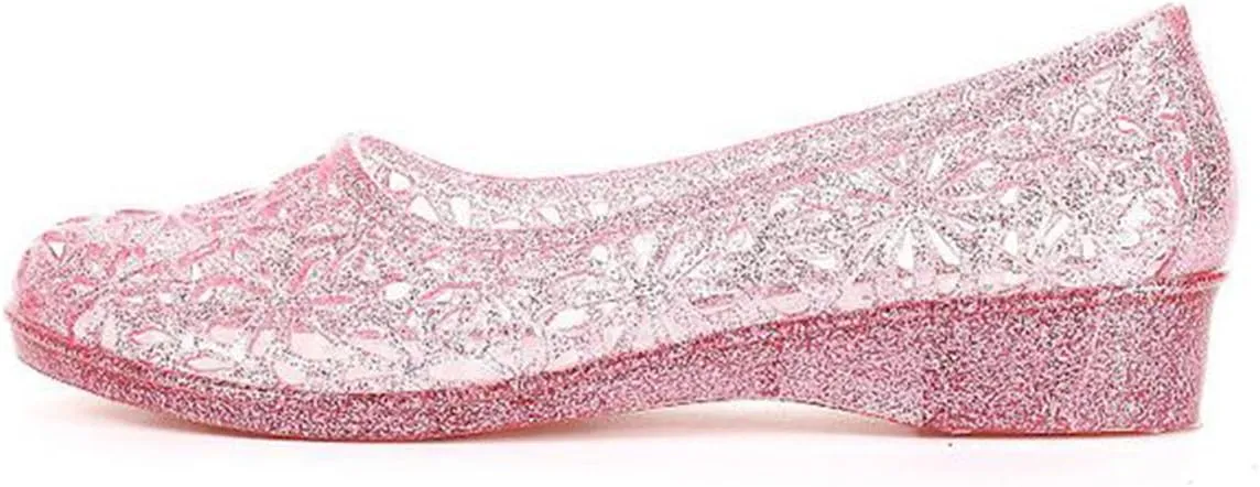 xsby Womens Fashion Jelly Sandals Shoes